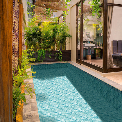 Custom Mosaic Pool Tile,Wholesale Swimming Pool Tiles | Longart